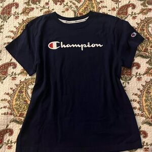 Champion Dark Blue Athletic T-Shirt